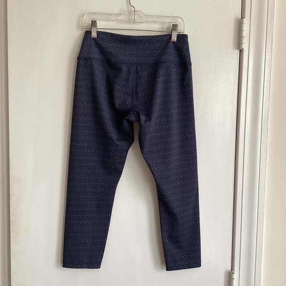 Splits59 Cropped Leggings size S navy/gray - Picture 2 of 5